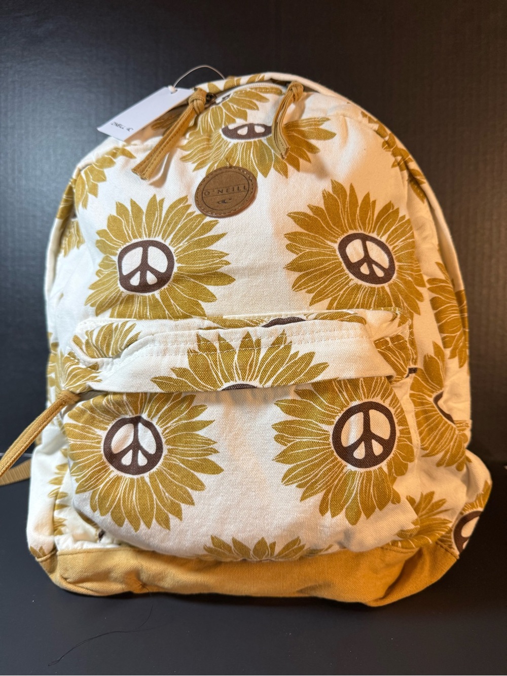 O'Neill Sunflower Peace Shoreline Backpack
